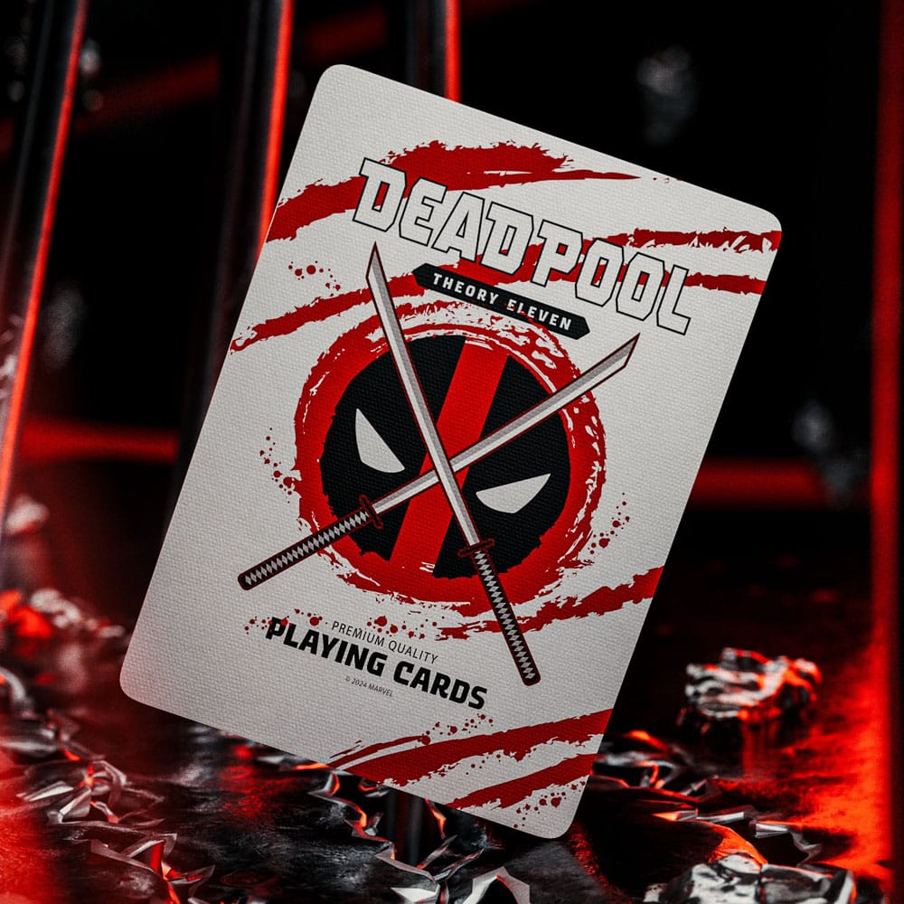 Deadpool Spielkarten Image 7
