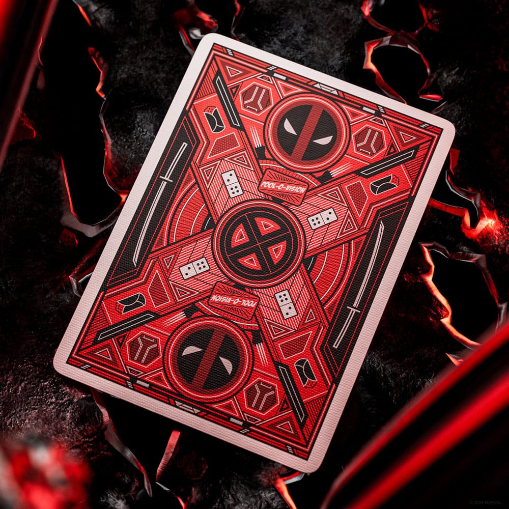 Deadpool Spielkarten Image 8