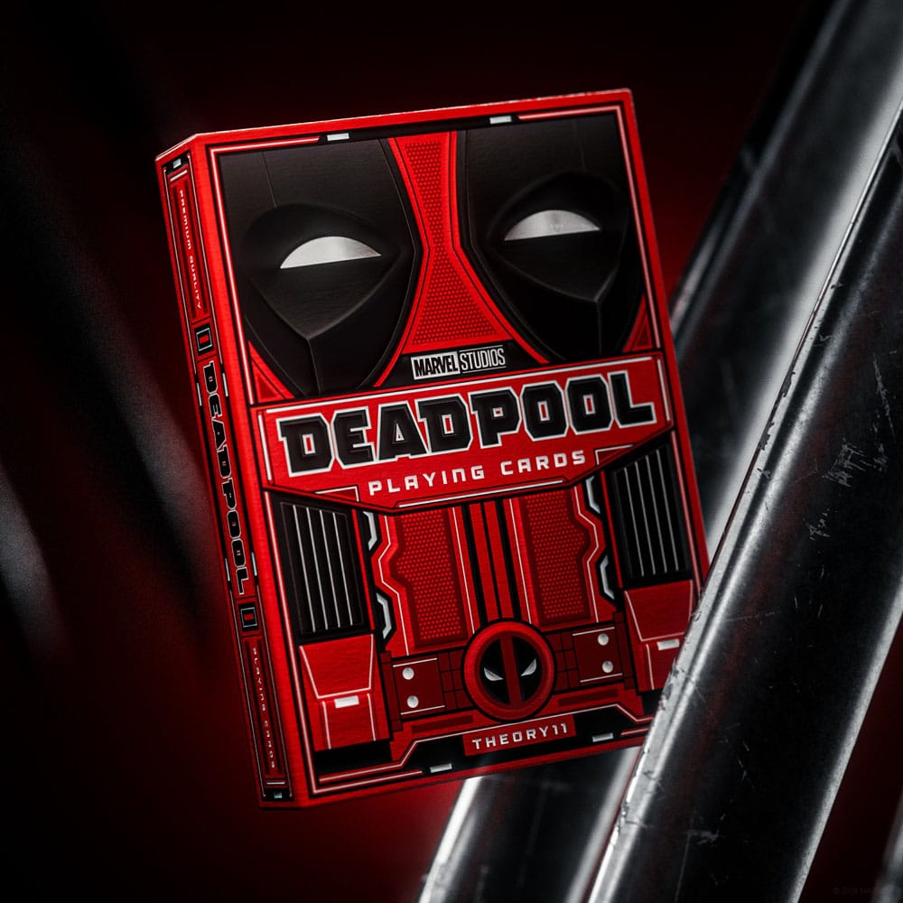 Deadpool Spielkarten Image 10