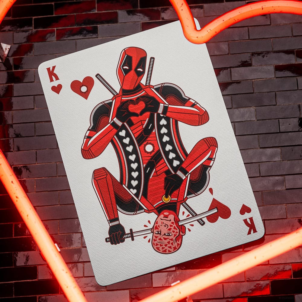 Deadpool Spielkarten Image 13