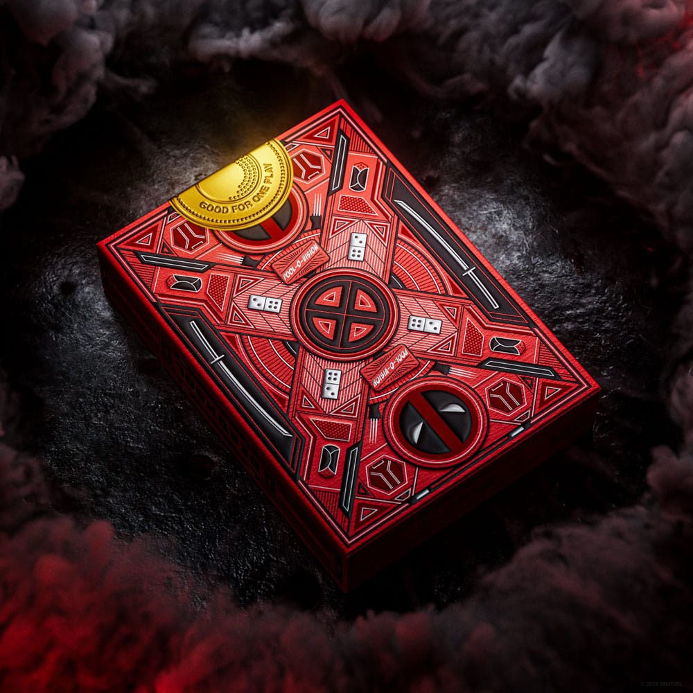 Deadpool Spielkarten Image 14