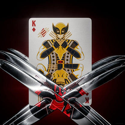 Deadpool Spielkarten Image 15