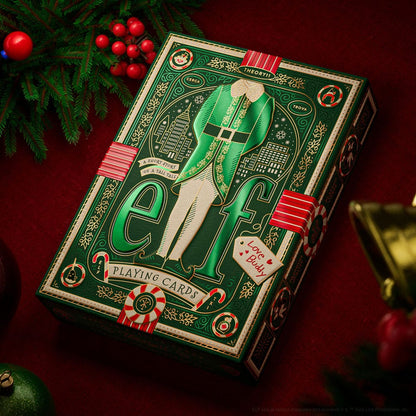 Buddy - Der Weihnachtself Spielkarten Image 1