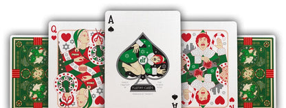 Buddy - Der Weihnachtself Spielkarten Image 2