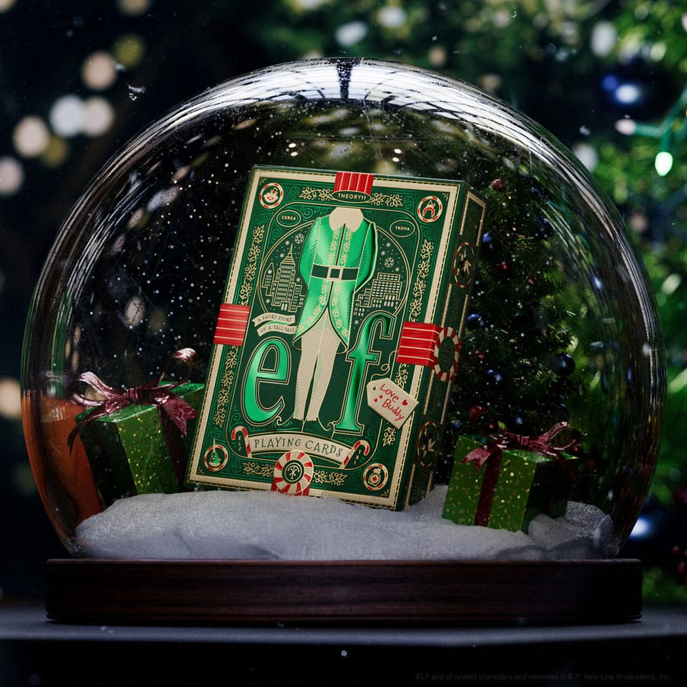 Buddy - Der Weihnachtself Spielkarten Image 3