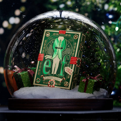 Buddy - Der Weihnachtself Spielkarten Image 3