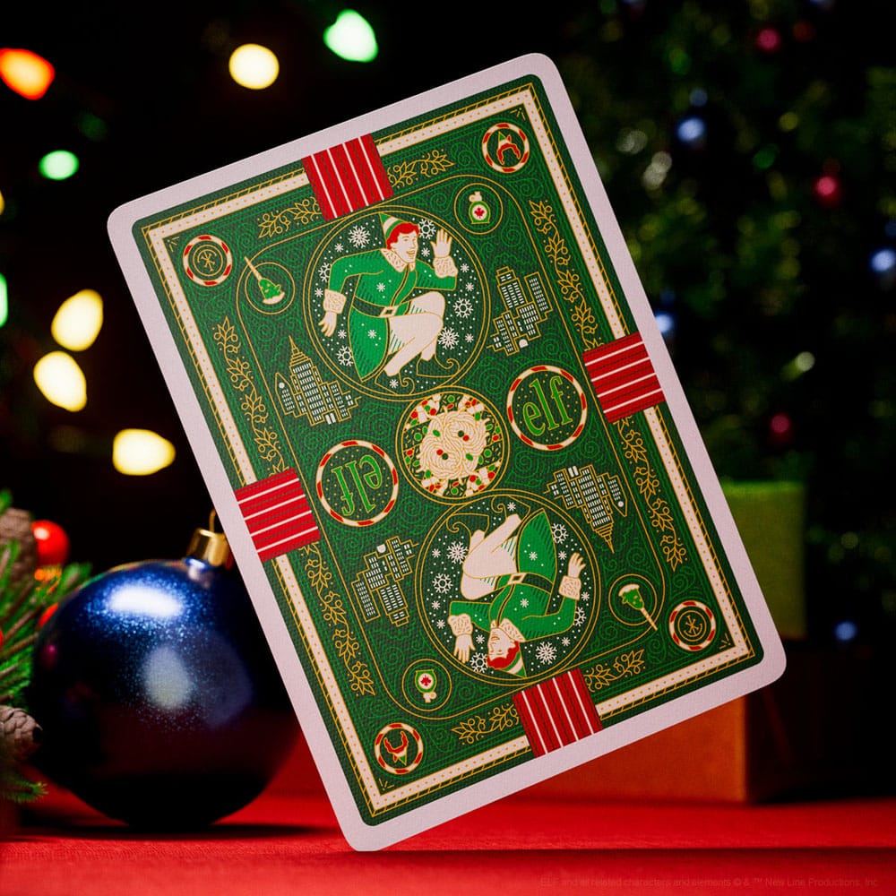 Buddy - Der Weihnachtself Spielkarten Image 5