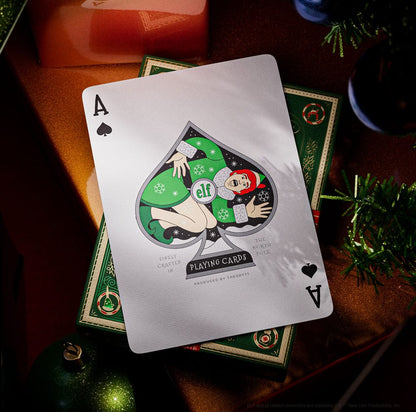 Buddy - Der Weihnachtself Spielkarten Image 6