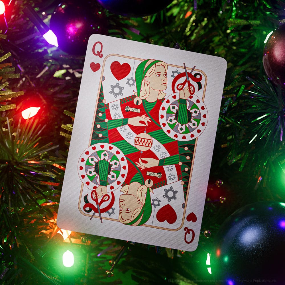 Buddy - Der Weihnachtself Spielkarten Image 7