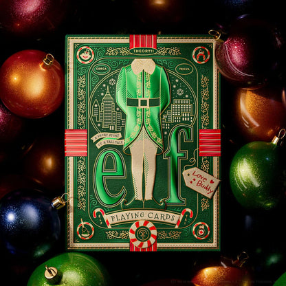 Buddy - Der Weihnachtself Spielkarten Image 8
