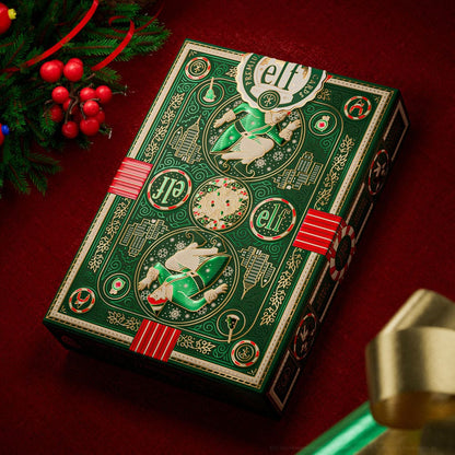 Buddy - Der Weihnachtself Spielkarten Image 9