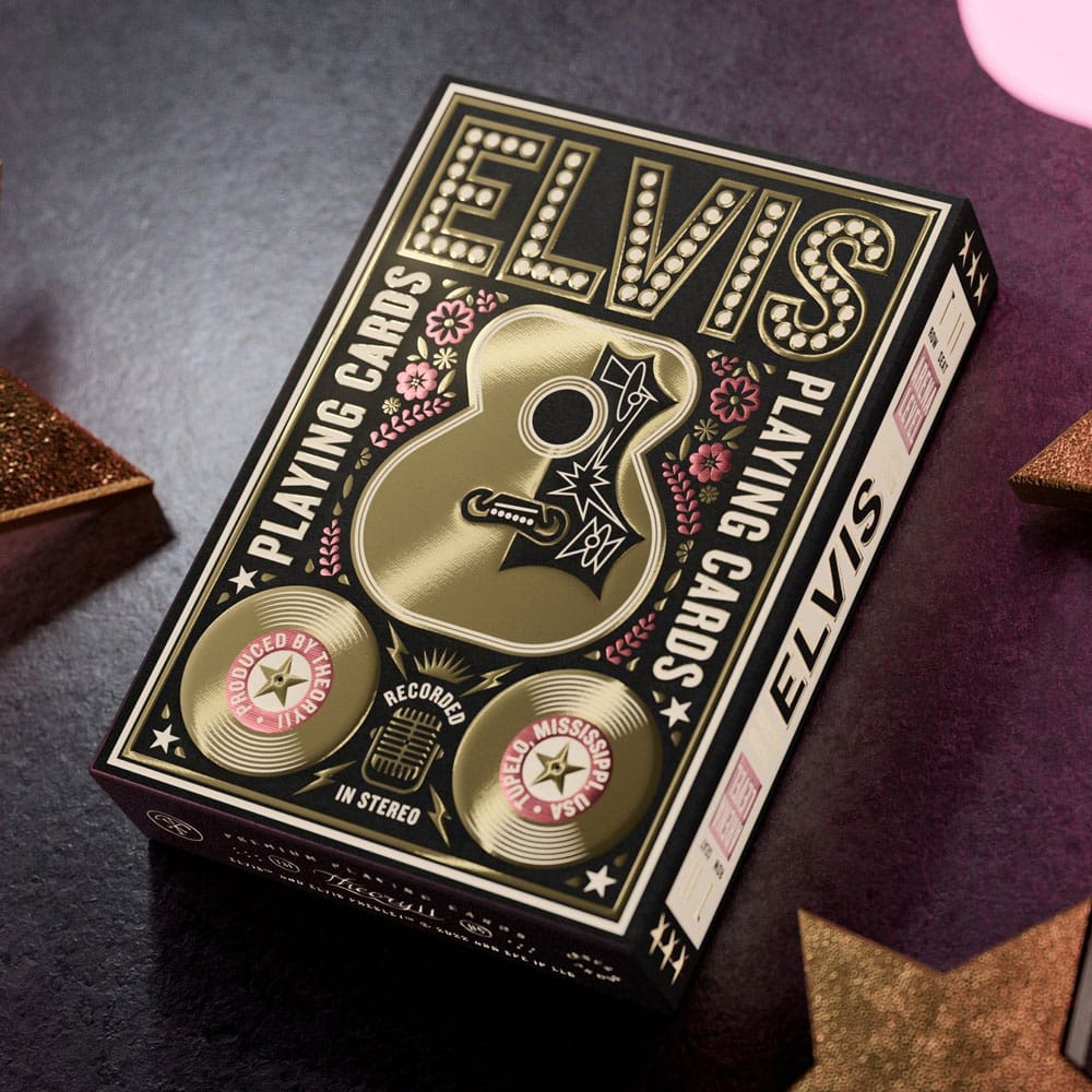 Elvis Spielkarten Image 1