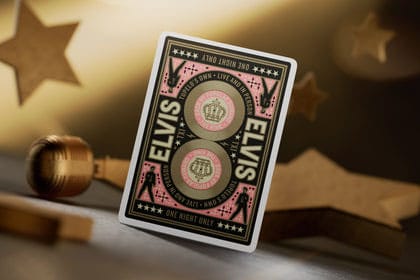 Elvis Spielkarten Image 3
