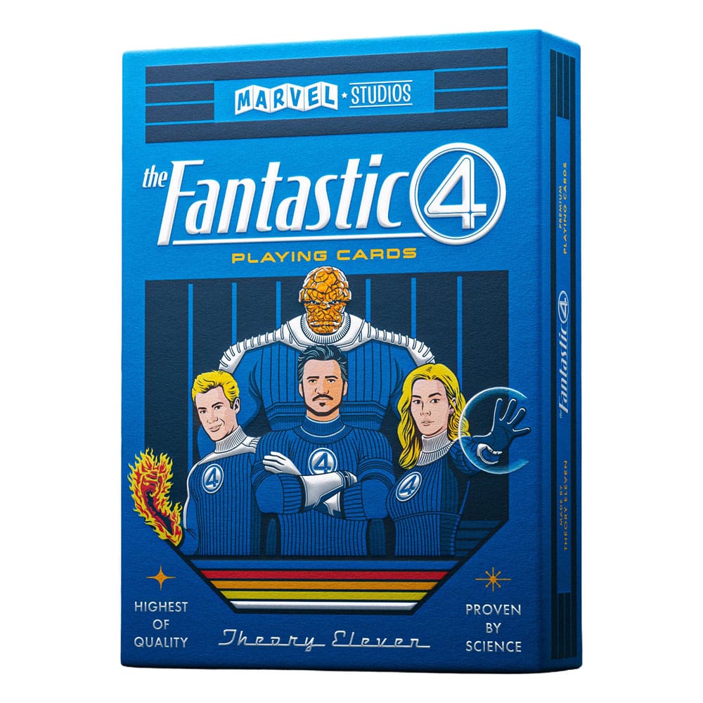 Fantastic Four Spielkarten Image 1