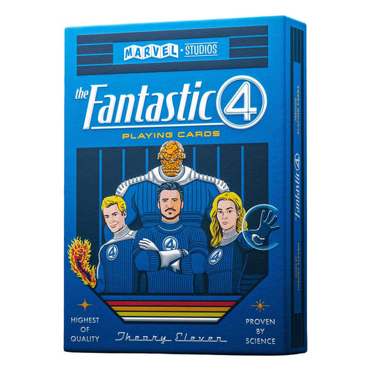 Fantastic Four Spielkarten Image 1