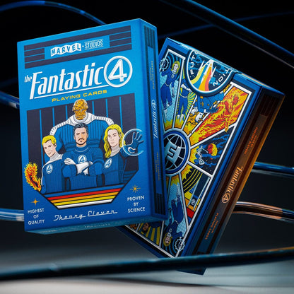 Fantastic Four Spielkarten Image 3