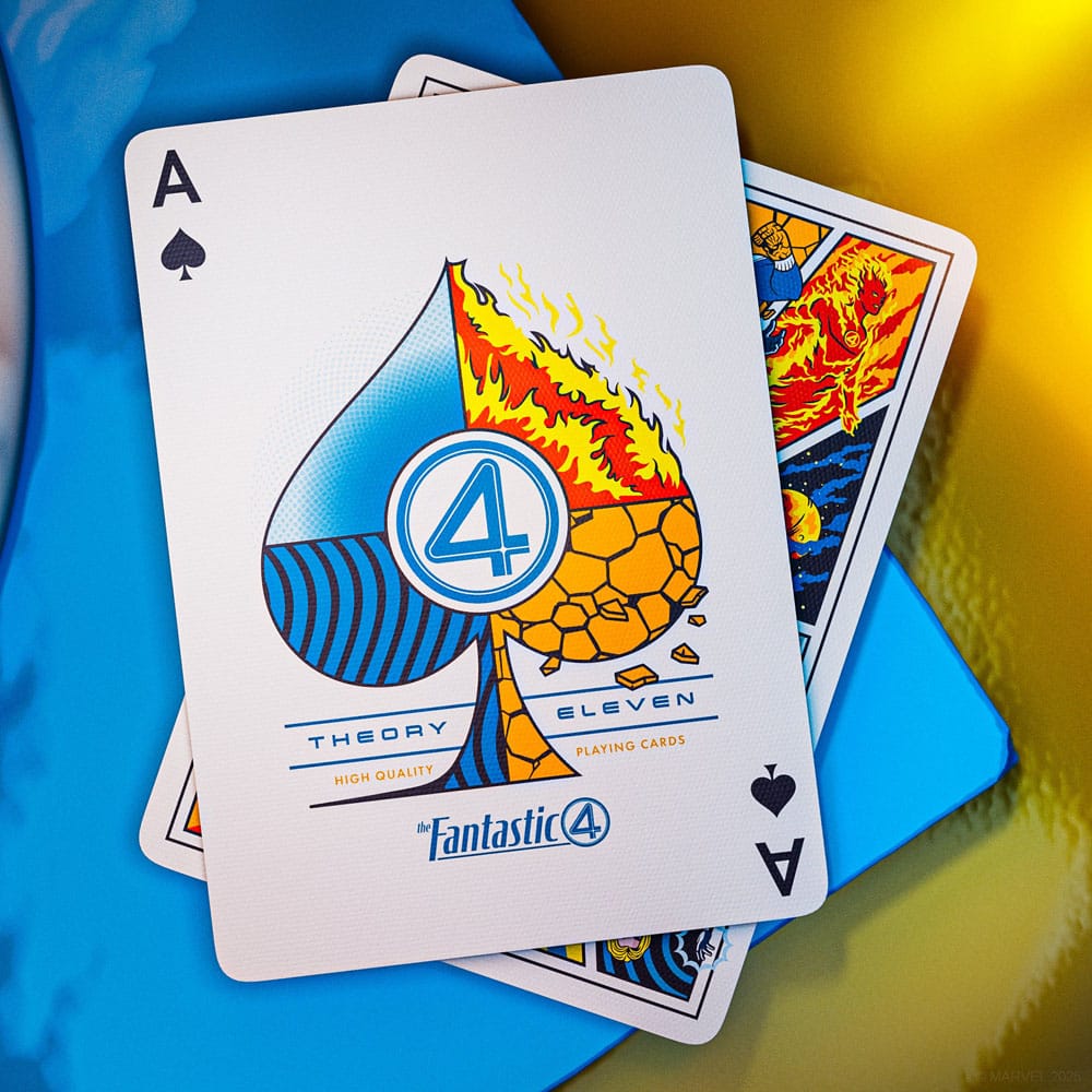Fantastic Four Spielkarten Image 4