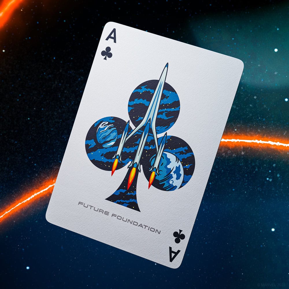 Fantastic Four Spielkarten Image 9
