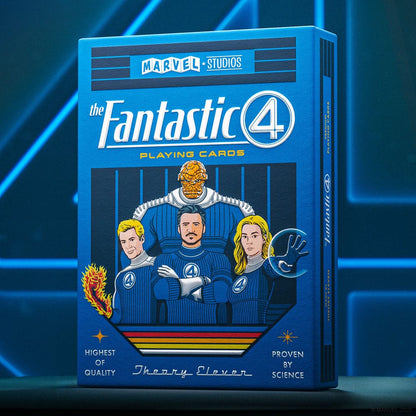 Fantastic Four Spielkarten Image 11