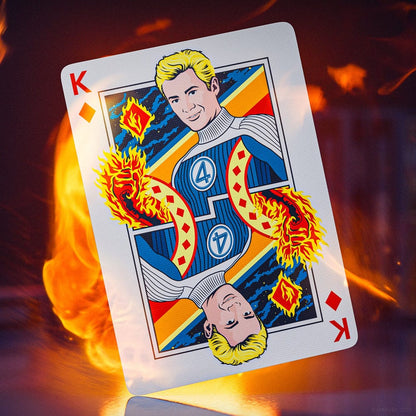 Fantastic Four Spielkarten Image 13