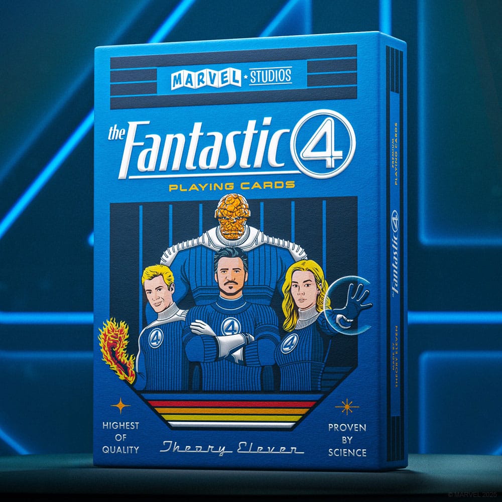 Fantastic Four (2015) Spielkarten Image 1