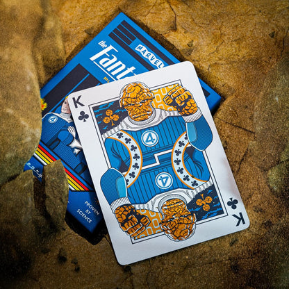 Fantastic Four (2015) Spielkarten Image 3