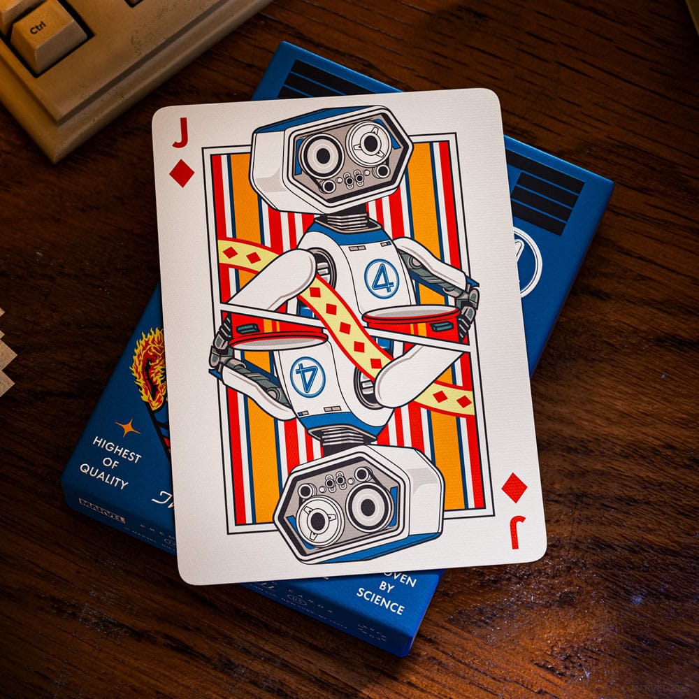 Fantastic Four (2015) Spielkarten Image 11