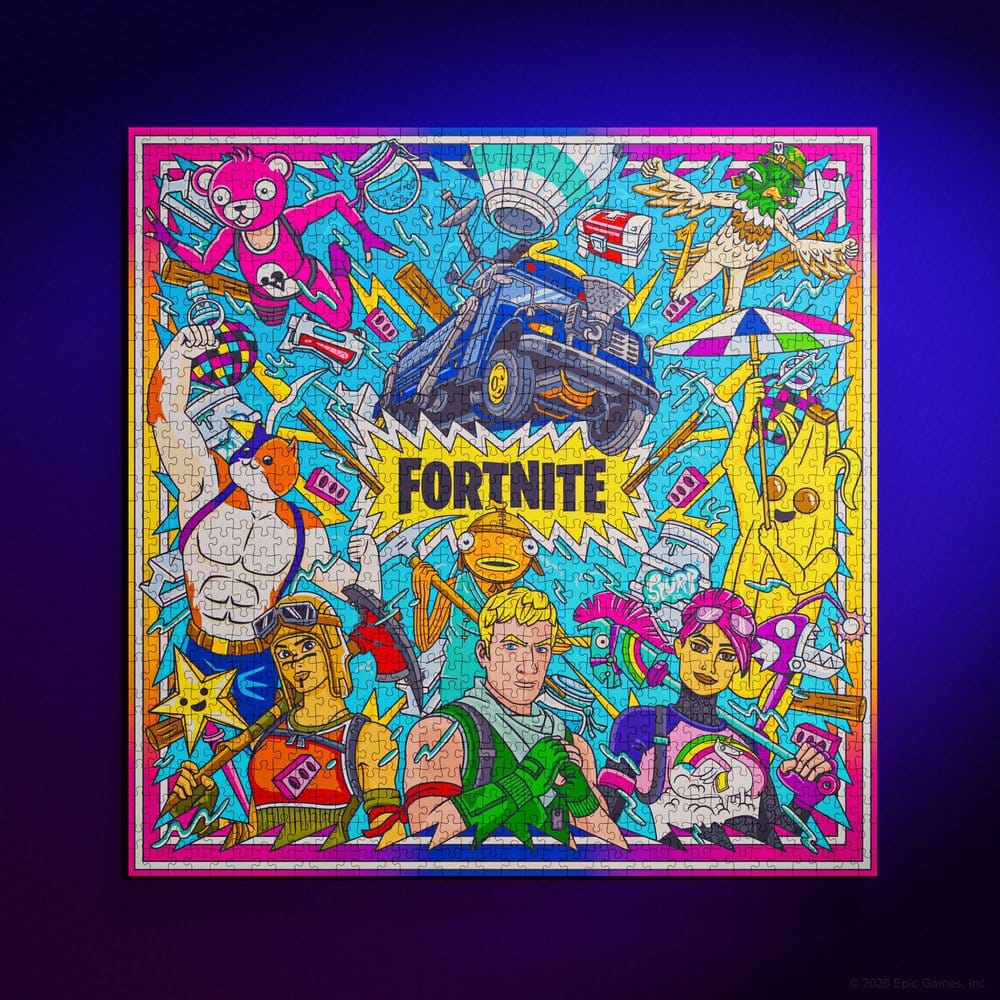 Fortnite Premium Puzzle (1.000 Teile) Image 1