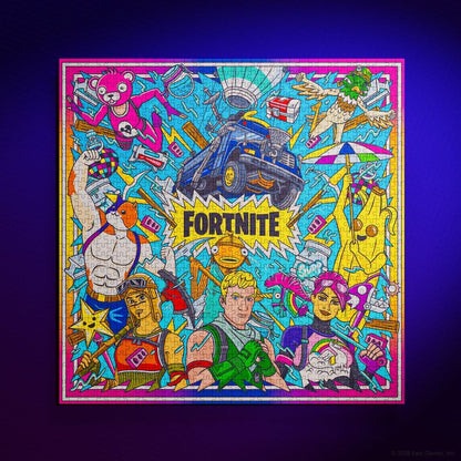 Fortnite Premium Puzzle (1.000 Teile) Image 1
