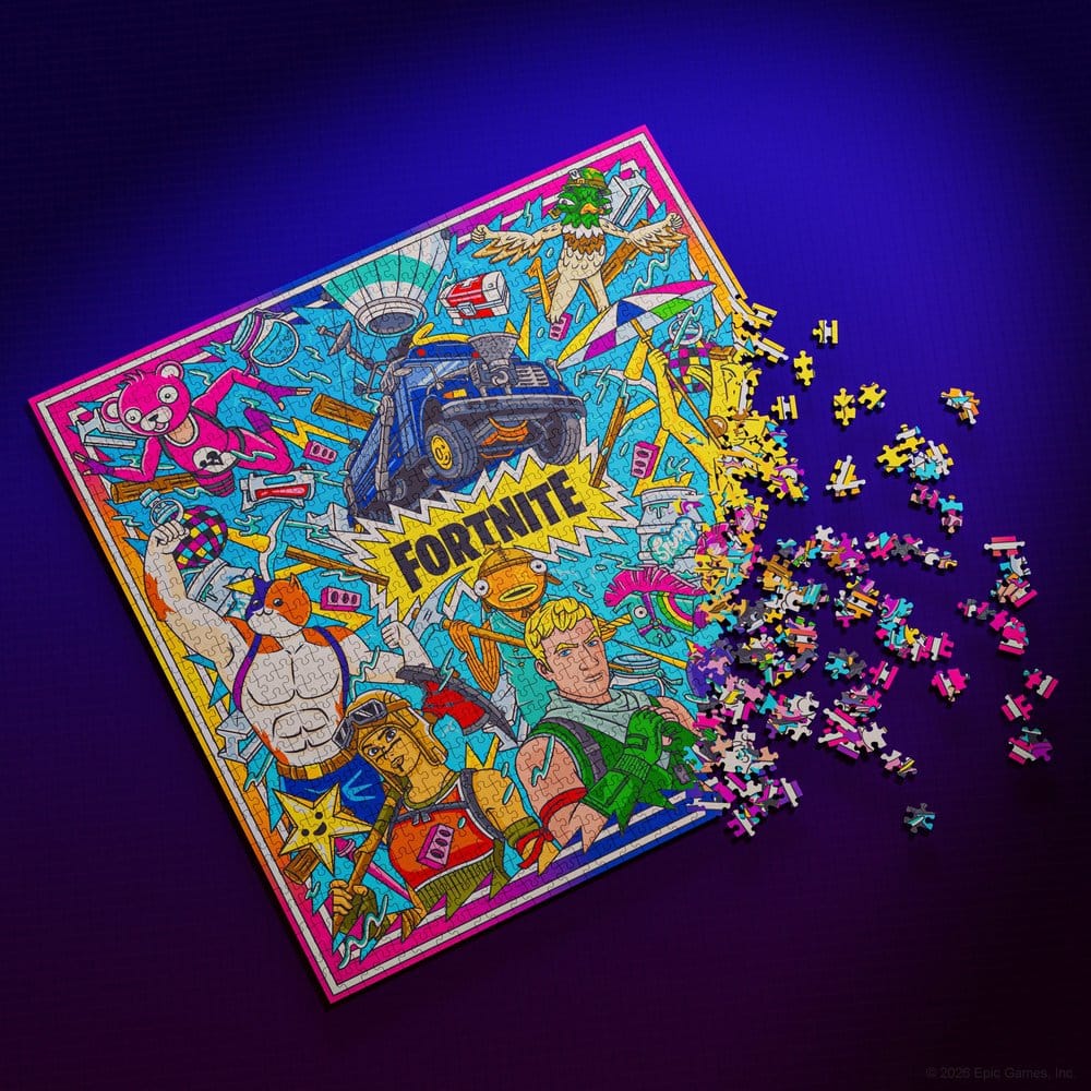 Fortnite Premium Puzzle (1.000 Teile) Image 3