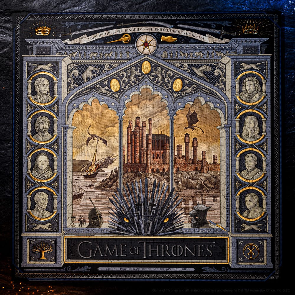 Game of Thrones Multi-Dimensionales Puzzle (1000 Teile) Image 1