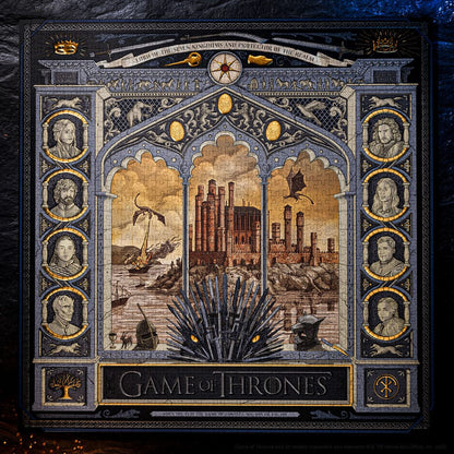 Game of Thrones Multi-Dimensionales Puzzle (1000 Teile) Image 1