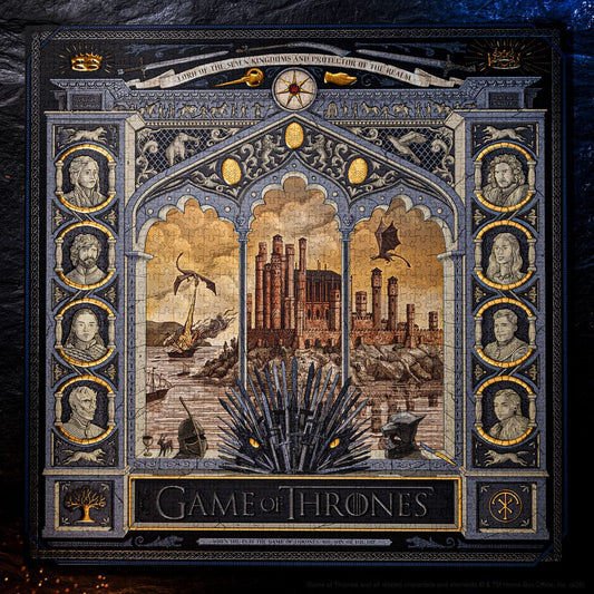 Game of Thrones Multi-Dimensionales Puzzle (1000 Teile) Image 1
