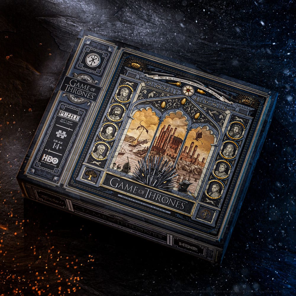 Game of Thrones Multi-Dimensionales Puzzle (1000 Teile) Image 2