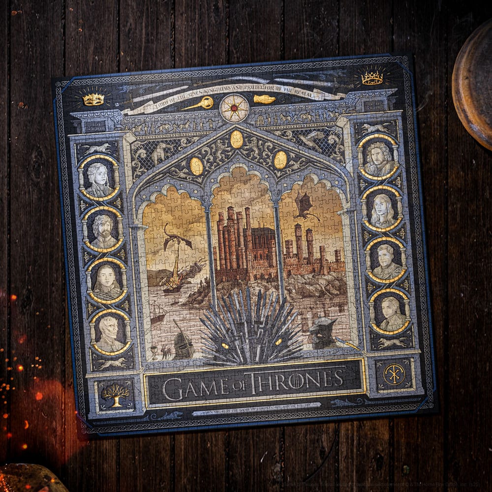 Game of Thrones Multi-Dimensionales Puzzle (1000 Teile) Image 3