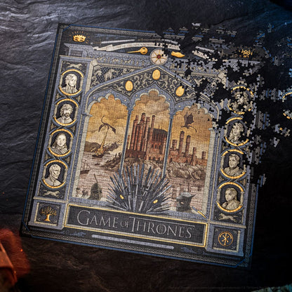 Game of Thrones Multi-Dimensionales Puzzle (1000 Teile) Image 4