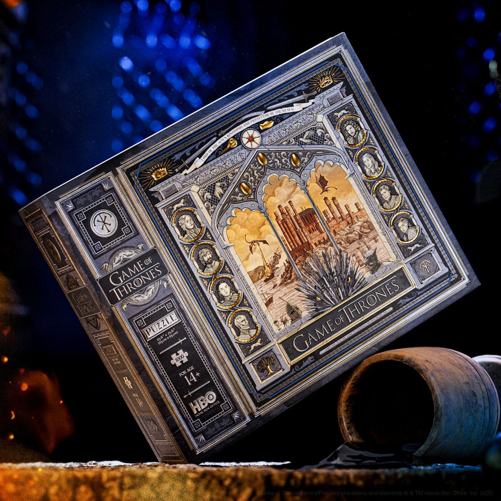 Game of Thrones Multi-Dimensionales Puzzle (1000 Teile) Image 5