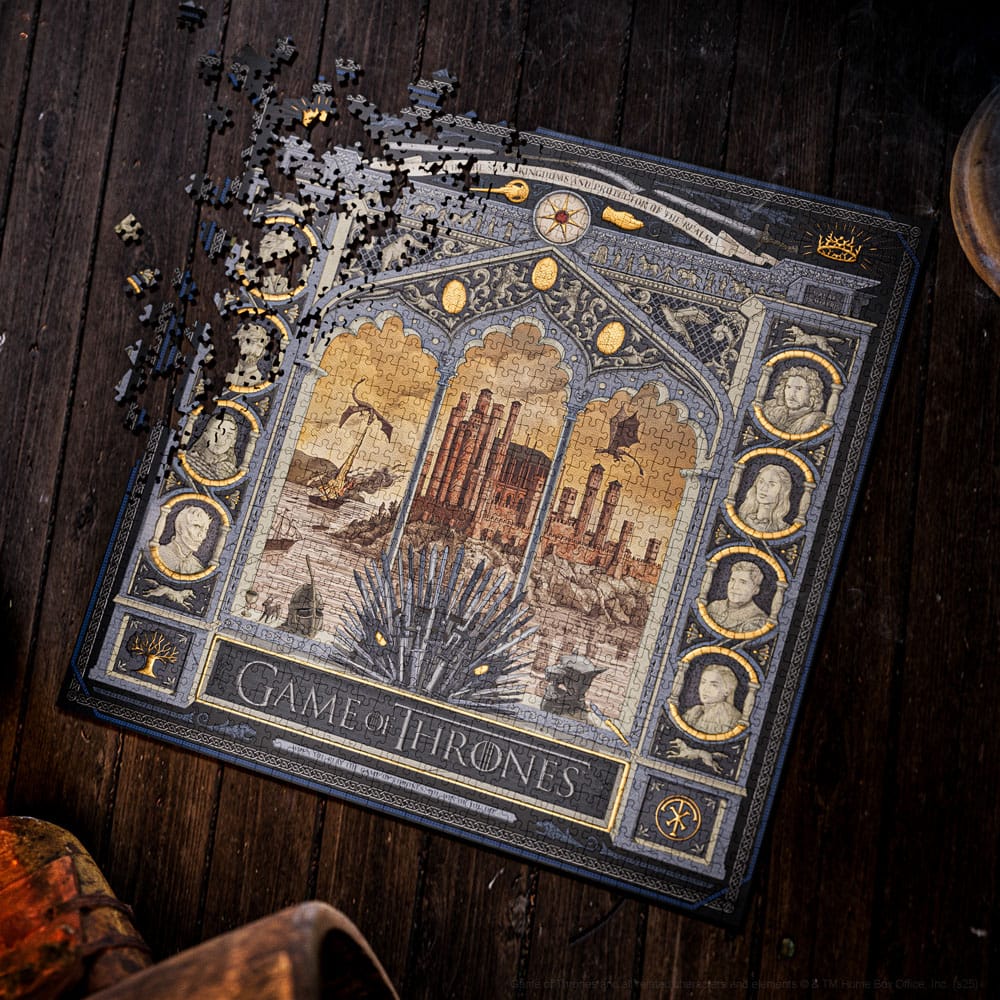 Game of Thrones Multi-Dimensionales Puzzle (1000 Teile) Image 6
