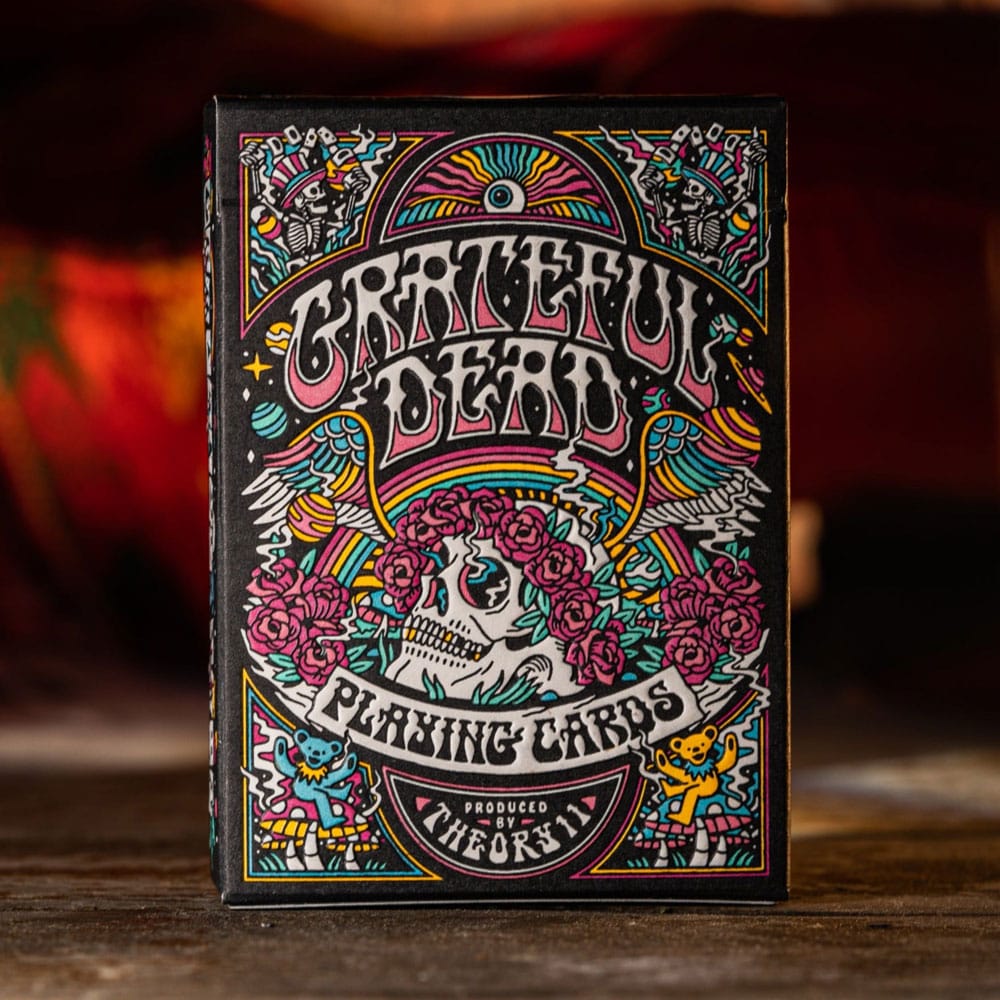 Grateful Dead Spielkarten Image 1