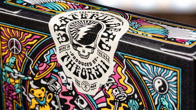 Grateful Dead Spielkarten Image 6