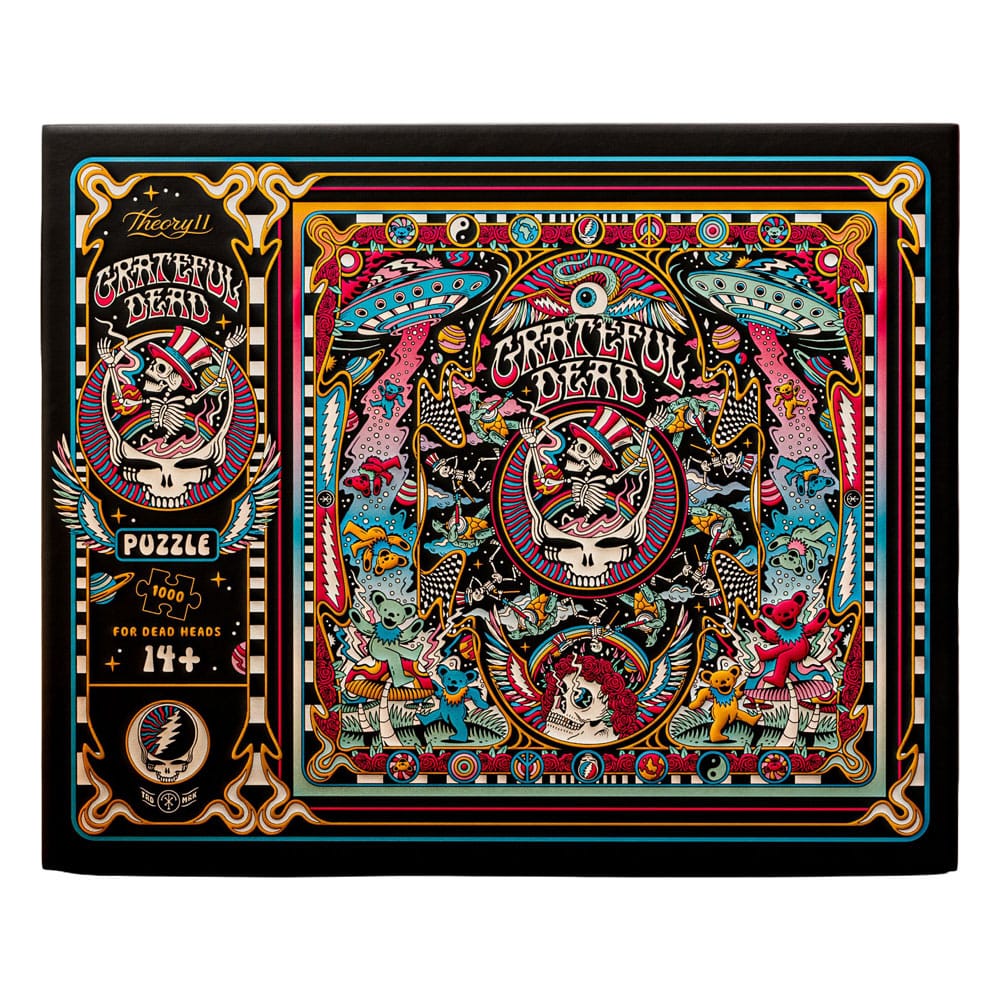 The Grateful Dead Multi-Dimensionales Puzzle (1000 Teile) Image 1