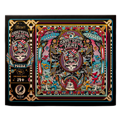 The Grateful Dead Multi-Dimensionales Puzzle (1000 Teile) Image 1