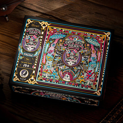 The Grateful Dead Multi-Dimensionales Puzzle (1000 Teile) Image 3