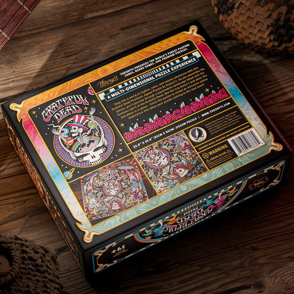 The Grateful Dead Multi-Dimensionales Puzzle (1000 Teile) Image 5