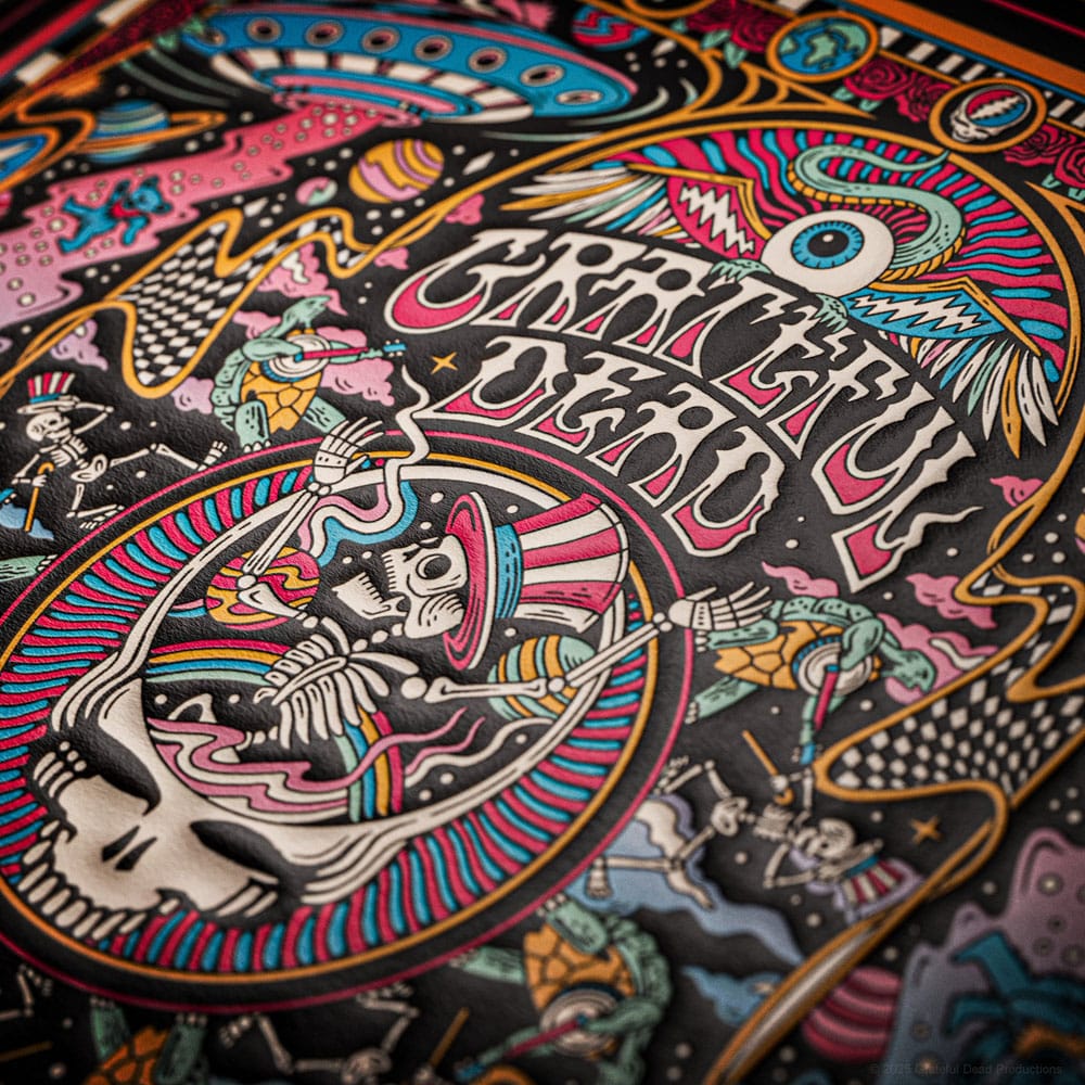The Grateful Dead Multi-Dimensionales Puzzle (1000 Teile) Image 6