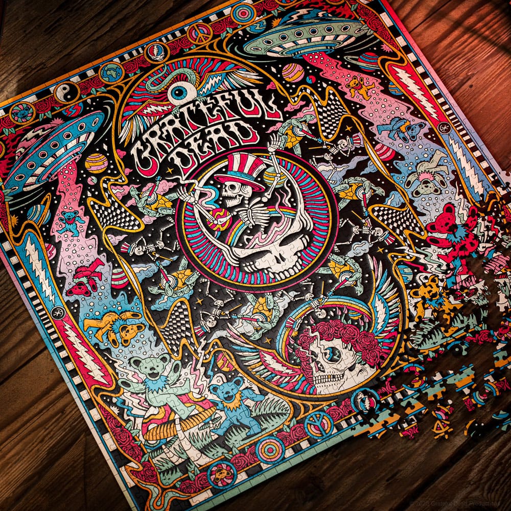The Grateful Dead Multi-Dimensionales Puzzle (1000 Teile) Image 7