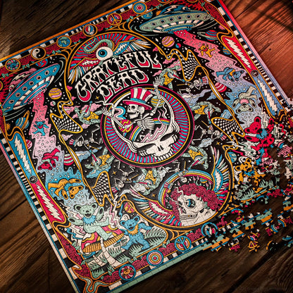 The Grateful Dead Multi-Dimensionales Puzzle (1000 Teile) Image 7