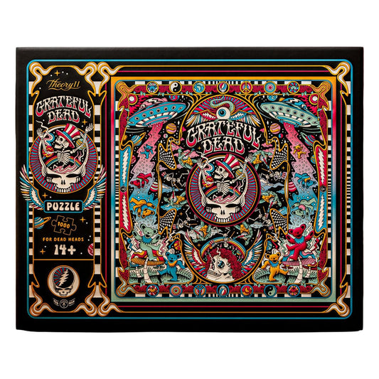 The Grateful Dead Multi-Dimensionales Puzzle (1000 Teile) Image 1