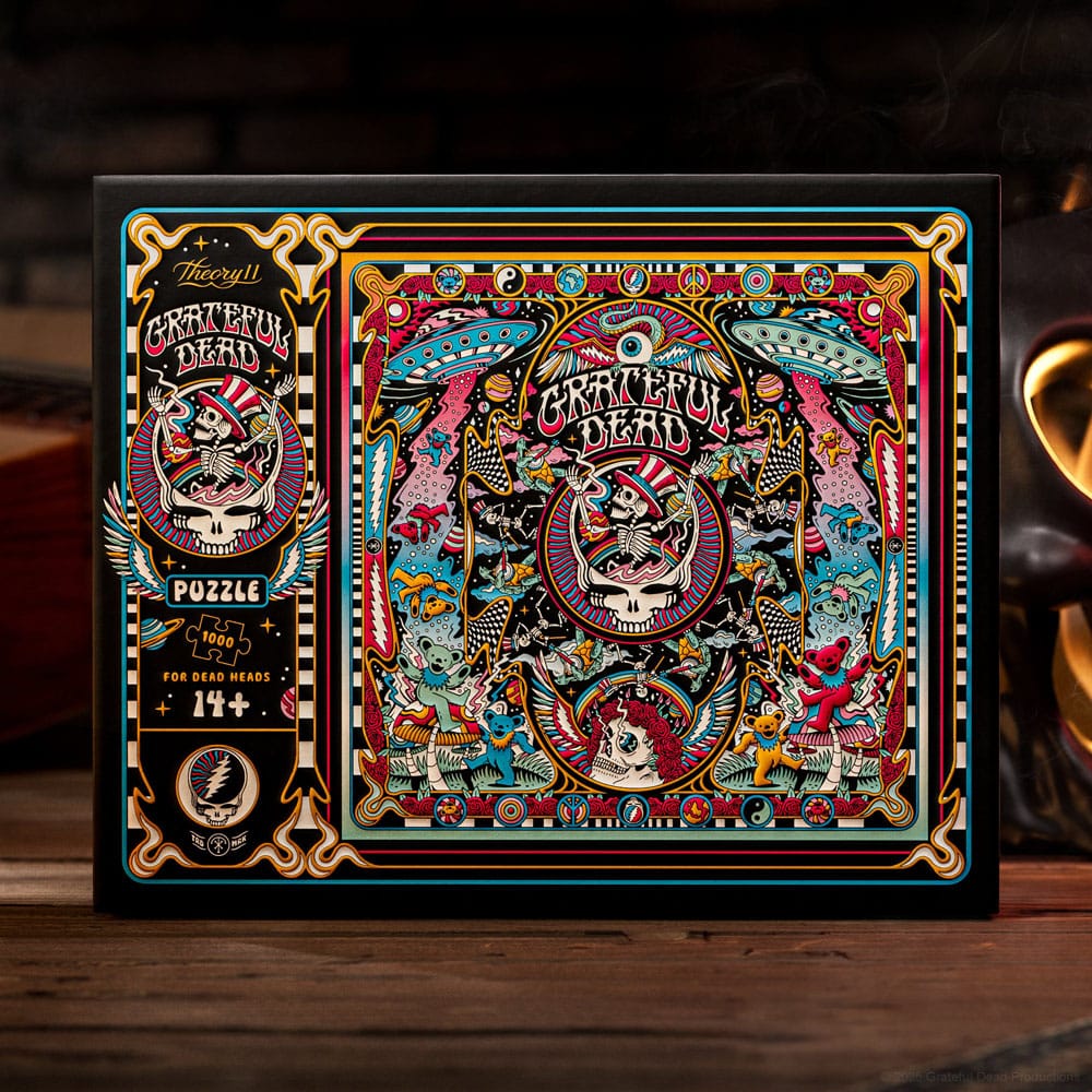 The Grateful Dead Multi-Dimensionales Puzzle (1000 Teile) Image 8