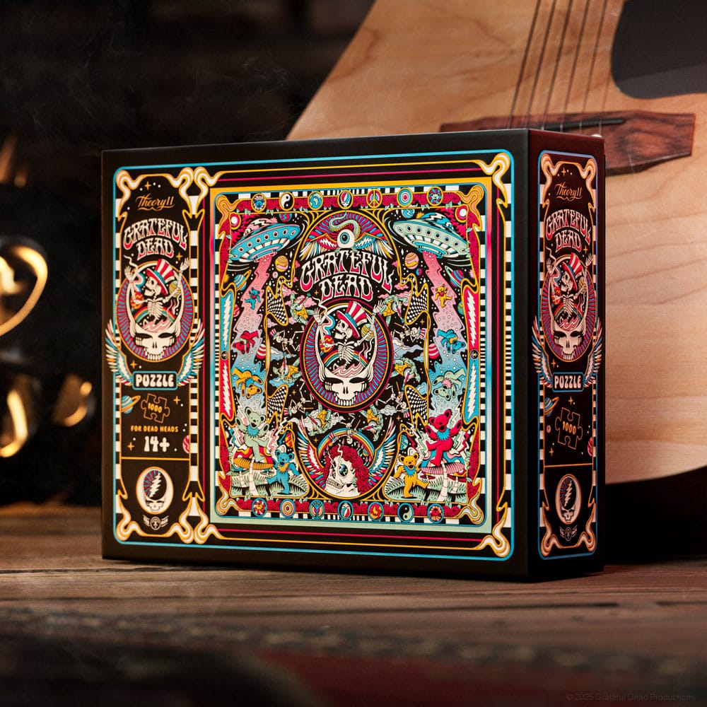 The Grateful Dead Multi-Dimensionales Puzzle (1000 Teile) Image 9